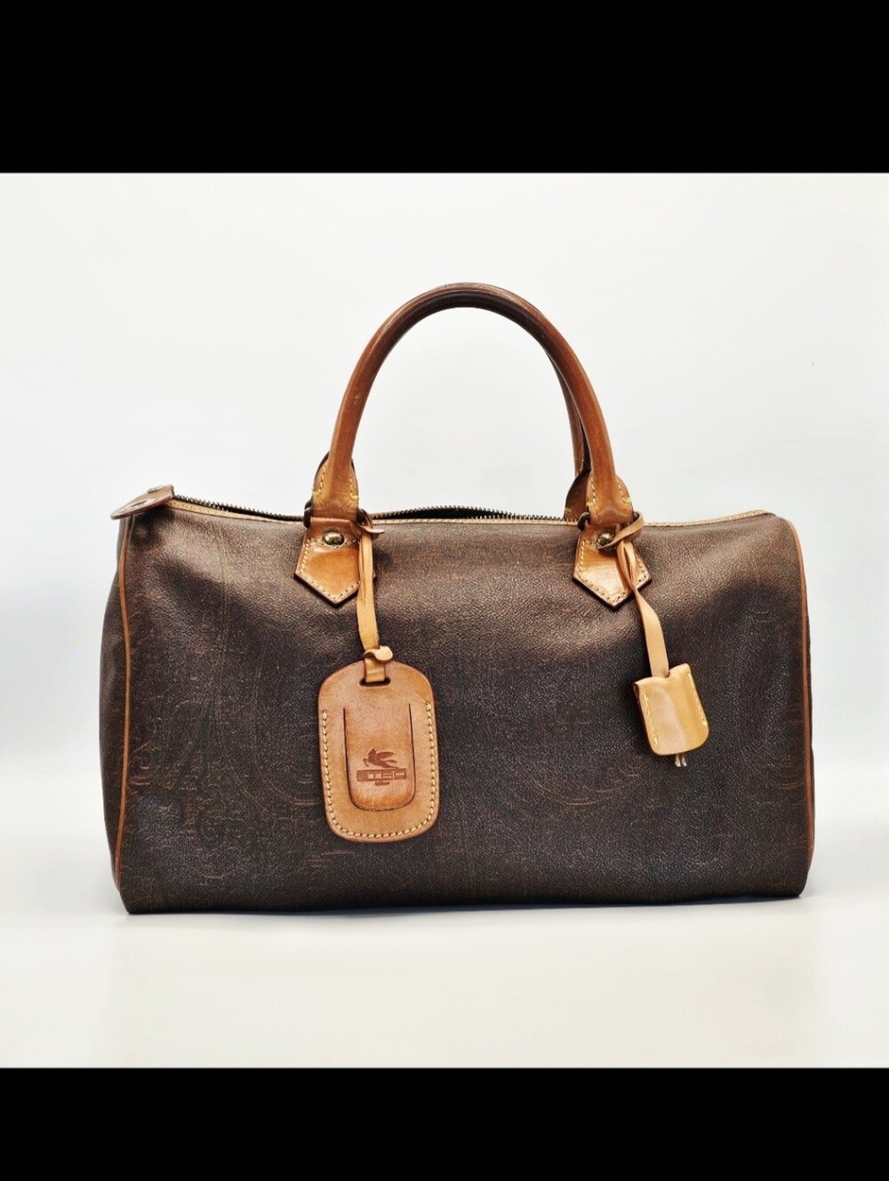 Etro Vintage Boston Bag
